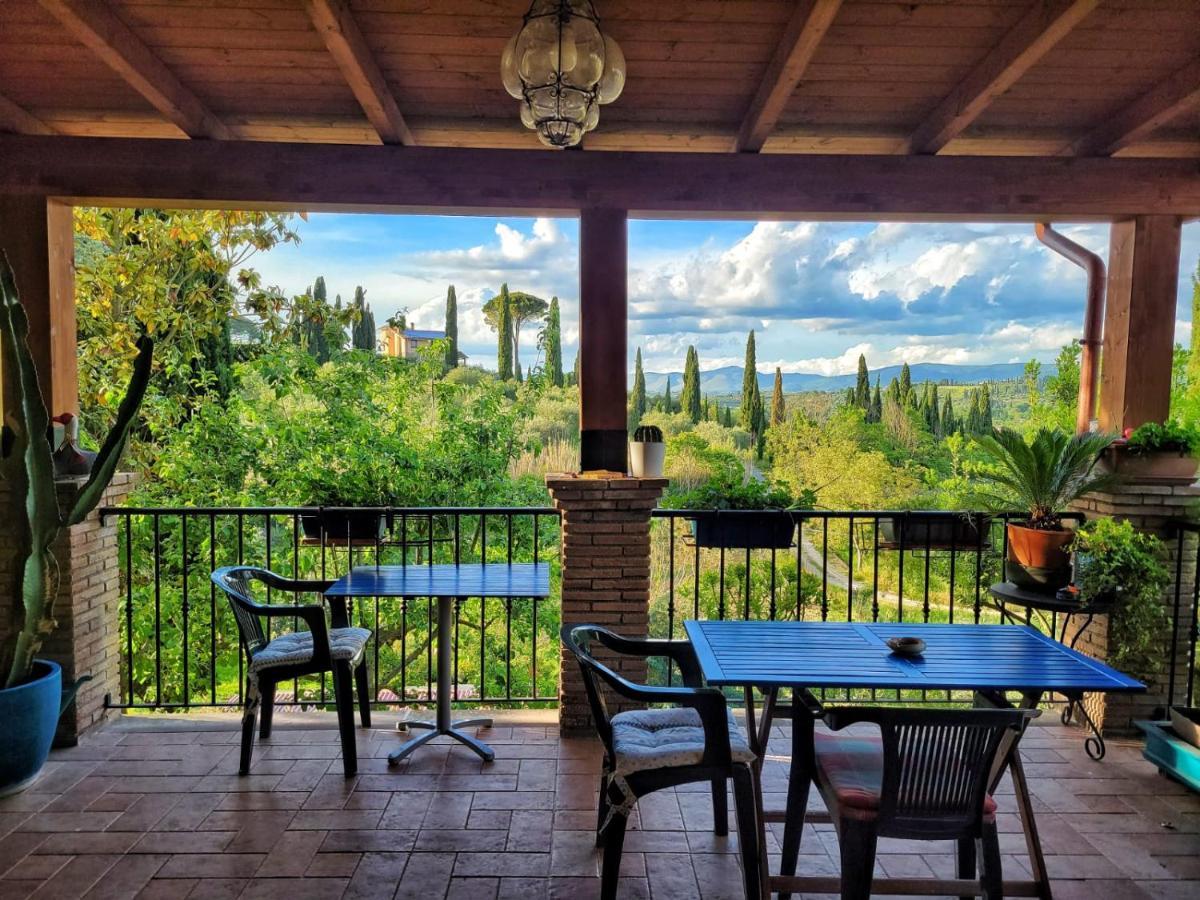 Le Cerase Bed & Breakfast Castelchiodato Exterior foto